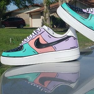 Brand new custom air force 1